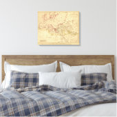 Toile Terre aux trois fils de Noe (Insitu(Chambre))