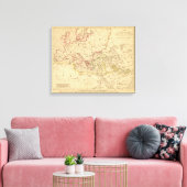 Toile Terre aux trois fils de Noe (Insitu(Salon))