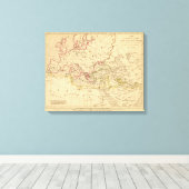 Toile Terre aux trois fils de Noe (Insitu (Plancher de Bois))