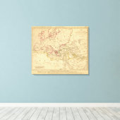 Toile Terre aux trois fils de Noe (Insitu (Plancher de Bois))