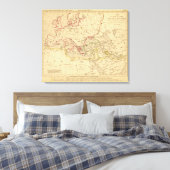 Toile Terre aux trois fils de Noe (Insitu(Chambre))