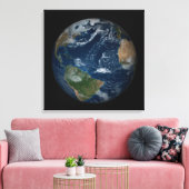 Toile Terre Avec Nuages Et Glace De Mer (Insitu(Salon))