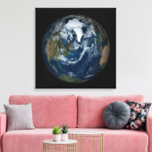 Toile Terre Avec Nuages Et Glace De Mer 2 (Insitu(Salon))