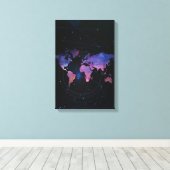 Toile Terre continentale (Insitu (Plancher de Bois))