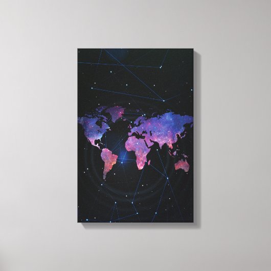 Toile Terre continentale (Recto)