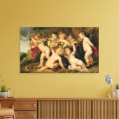 Toile Terre de fruits, c.1615-17 (Insitu(Salon))