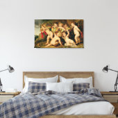 Toile Terre de fruits, c.1615-17 (Insitu(Chambre))