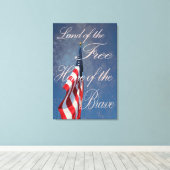 Toile Terre de la maison libre des braves (Insitu (Plancher de Bois))