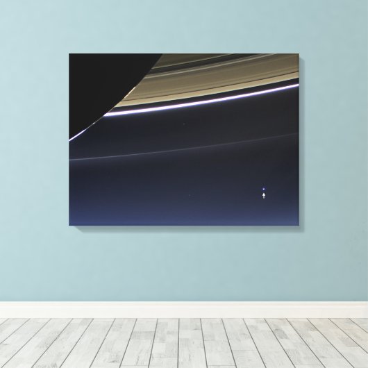 Toile Terre de Saturne (Insitu (Plancher de Bois))