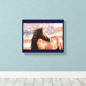 Toile Terre des Libres (Insitu (Plancher de Bois))