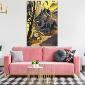 Toile Terre des rêves (Insitu(Salon))