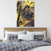 Toile Terre des rêves (Insitu(Chambre))