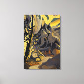 Toile Terre des rêves (Recto)