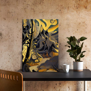 Toile Terre des rêves