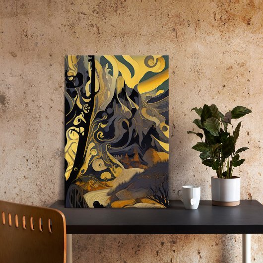 Toile Terre des rêves