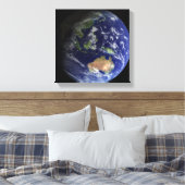 Toile Terre entière de l'espace montrant Australie (Insitu(Chambre))