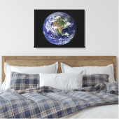 Toile Terre entière montrant l'Amérique du Nord 3 (Insitu(Chambre))