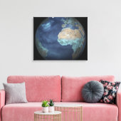 Toile Terre entière montrant l'évaporation (Insitu(Salon))