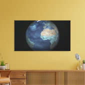 Toile Terre entière montrant l'évaporation (Insitu(Salon))