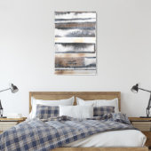 Toile Terre et fumée I (Insitu(Chambre))