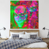 Toile Terre Fantastique (Insitu(Chambre))