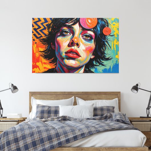 TOILE TERRE GASTÉE GOTHIQUE 26 (Insitu(Chambre))