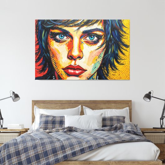 TOILE TERRE GASTÉE GOTHIQUE 9 (Insitu(Chambre))