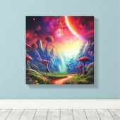 Toile Terre naturelle colorée (Insitu (Plancher de Bois))