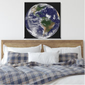 Toile Terre Pleine Avec Tempêtes Tropicales Dans L'Atlan (Insitu(Chambre))