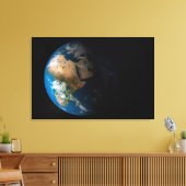 Toile Terre Pleine Montrant Des Nuages Simulés Sur L'Afr (Insitu(Salon))