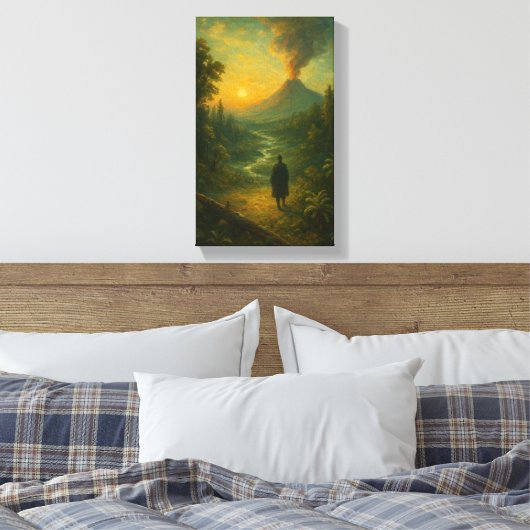 Toile Terre primitive (Insitu(Chambre))