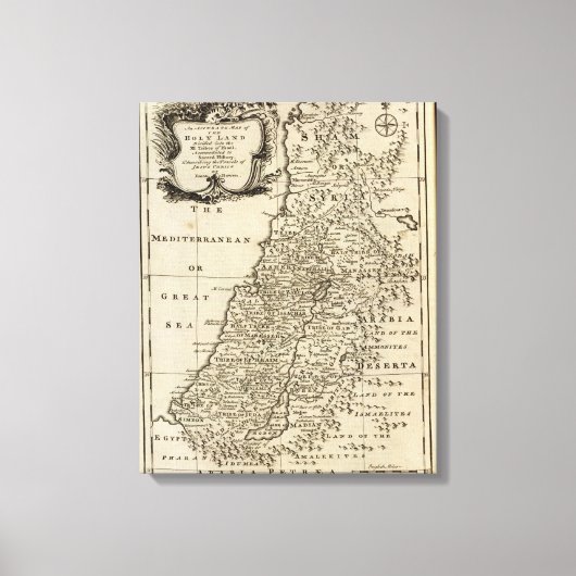 Toile Terre Sainte (Recto)