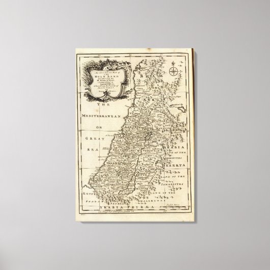 Toile Terre Sainte (Recto)