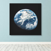 Toile Terre Tirée De L'Aollo 8 Spacecraft. (Insitu (Plancher de Bois))