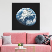 Toile Terre Tirée De L'Aollo 8 Spacecraft. (Insitu(Salon))