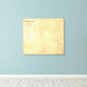 Toile Terres pétrolières de Mud Creek (Insitu (Plancher de Bois))