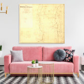 Toile Terres pétrolières de Mud Creek (Insitu(Salon))