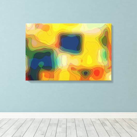 Toile Terres super (Insitu (Plancher de Bois))