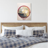 Toile Terrestrial Globe, montrant l'océan Indien (Insitu(Chambre))