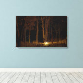 Toile Terreur nocturne (Insitu (Plancher de Bois))