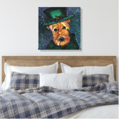 TOILE TERRIER AIREDALE (Insitu(Chambre))