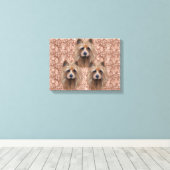 TOILE TERRIER AUSTRALIEN (Insitu (Plancher de Bois))