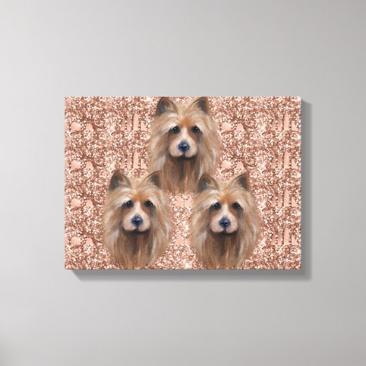 TOILE TERRIER AUSTRALIEN (Recto)