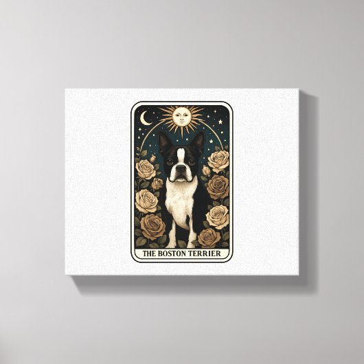 Toile Terrier de Boston (Recto)