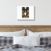 Toile Terrier de Boston (Insitu(Chambre))