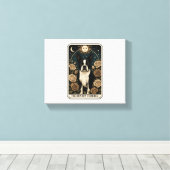 Toile Terrier de Boston (Insitu (Plancher de Bois))
