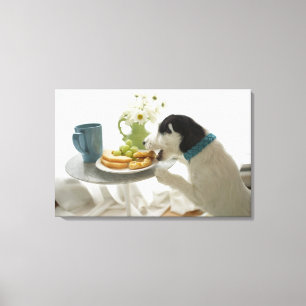 Toile Terrier de Jack Russell. 4