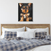 Toile Terrier du Yorkshire (Insitu(Chambre))