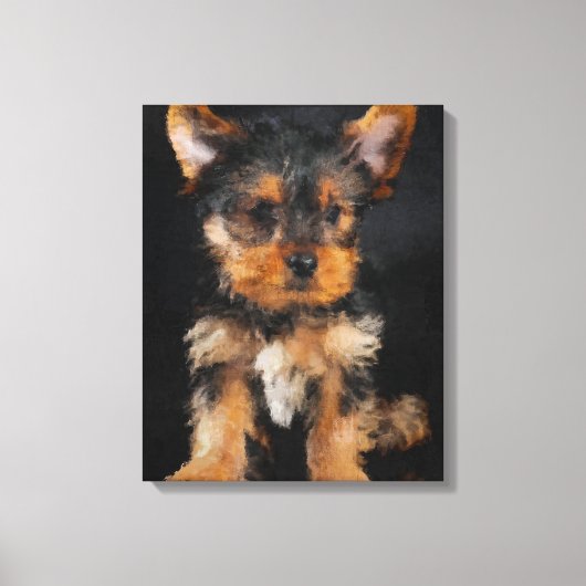 Toile Terrier du Yorkshire (Recto)
