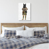 Toile Terrier écossais à Kilt (Insitu(Chambre))
